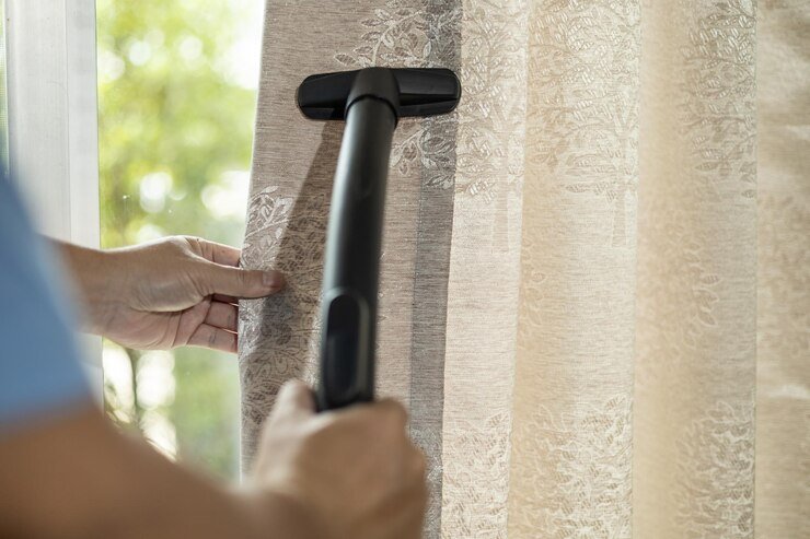 Limpeza de Cortinas